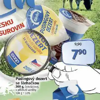 Coop Pusingový dezert nabídka