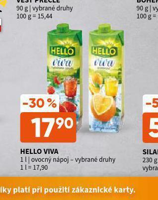 Terno Hello viva nabídka