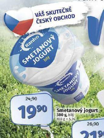Coop Smetanový jogurt nabídka