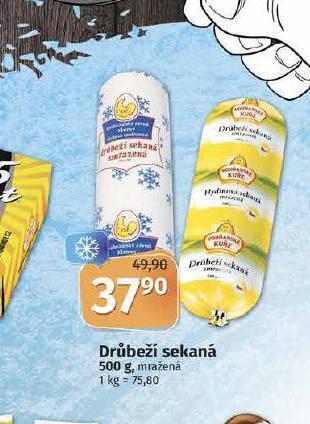 Coop Drůbeží sekaná nabídka