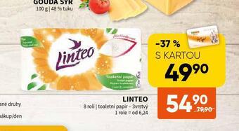 Terno Linteo toaletní papír nabídka
