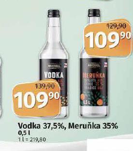 Coop Vodka nabídka
