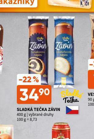 Terno Sladká tečka závin nabídka