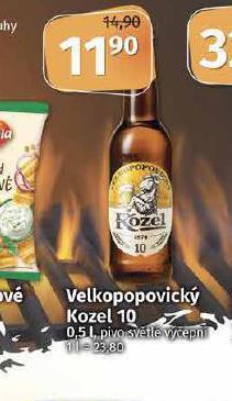 Coop Pivo velkopopovický kozel nabídka