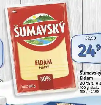 Coop Šumavský eidam nabídka