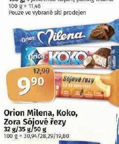 Coop Orion milena nabídka