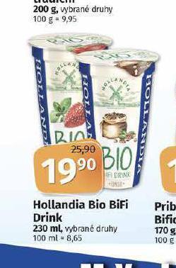 Hollandia bio bifi drink