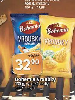 Coop Bohemia vroubky nabídka