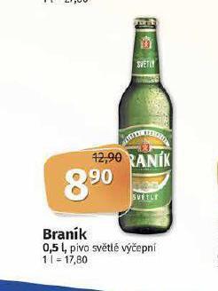 Coop Pivo braník nabídka
