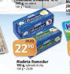 Coop Madeta romadur nabídka