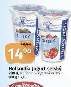 Coop Hollandia selský jogurt nabídka