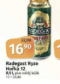 Coop Pivo radegast nabídka