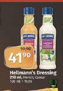 Coop Hellmann's dressing nabídka