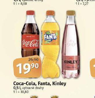 Coop Fanta nabídka
