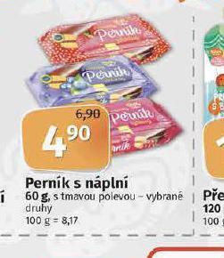 Perník s náplní
