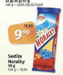 Coop Sedita horalky nabídka