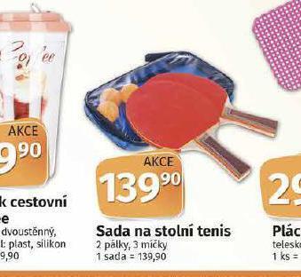Coop Sada na stolní tenis nabídka