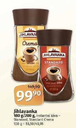 Coop Káva jihlavanka nabídka