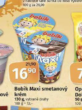 Coop Bobík maxi nabídka