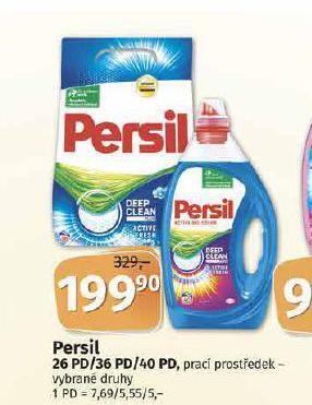 Coop Persil prací prostředek nabídka