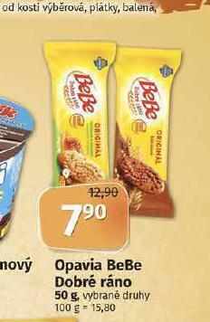 Coop Opavia bebe dobré ráno nabídka