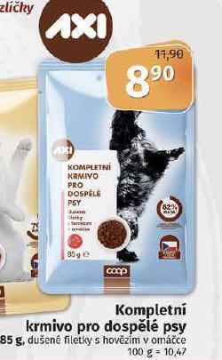 Coop Kompletní krmivo pro psy nabídka