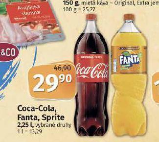 Coop Coca-cola nabídka