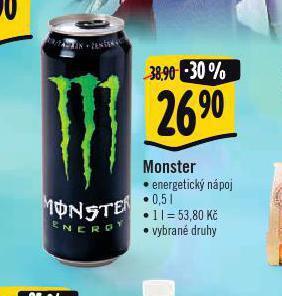 Albert Monster nabídka