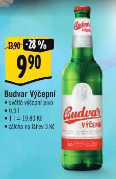 Albert Pivo budvar nabídka