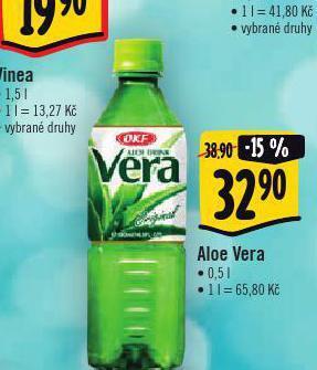 Albert Aloe vera nabídka