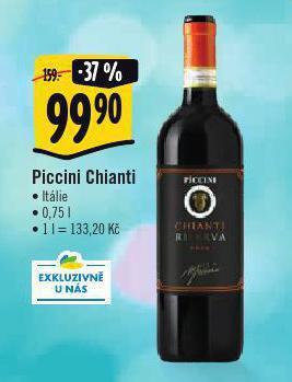 Albert Piccini chianti nabídka