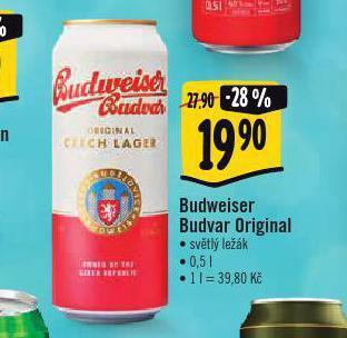 Albert Pivo budweiser budvar nabídka