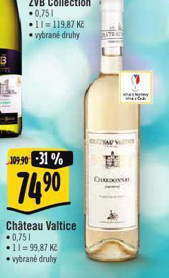 Albert Chateau valtice nabídka