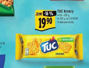 Albert Tuc krekry nabídka