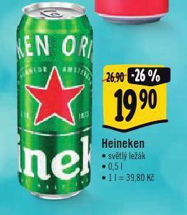 Albert Pivo heineken nabídka