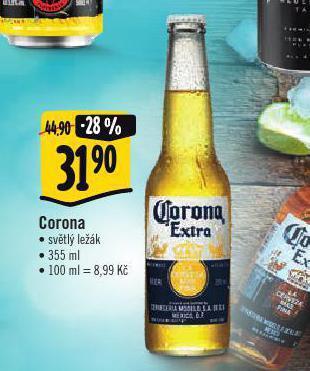 Albert Corona pivo nabídka