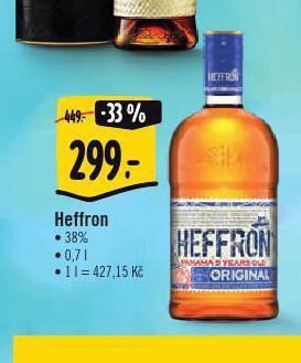 Albert Heffron nabídka
