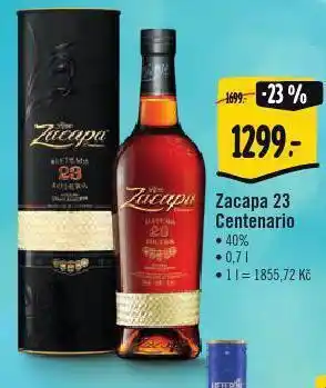 Albert Zacapa 23 centenario nabídka