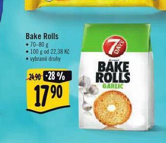 Albert Bake rolls nabídka