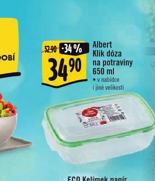 Dóza na potraviny