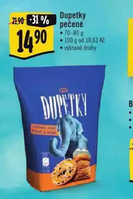 Albert Dupetky pečené nabídka