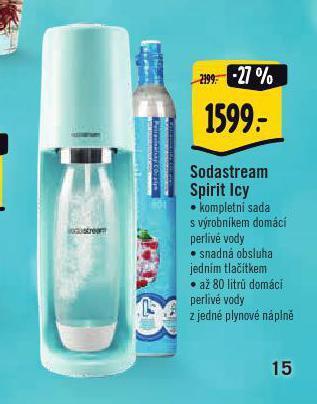 Albert Sodastream nabídka