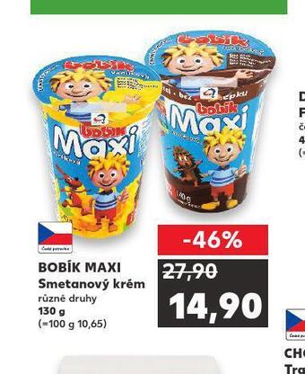 Kaufland Bobík maxi nabídka