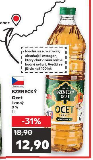 Kaufland Bzenecký ocet nabídka