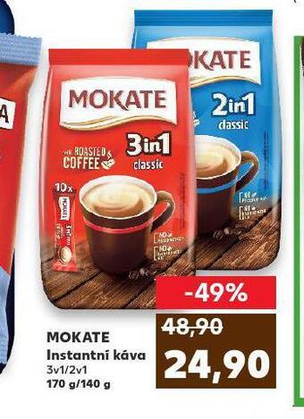 Kaufland Mokate káva nabídka