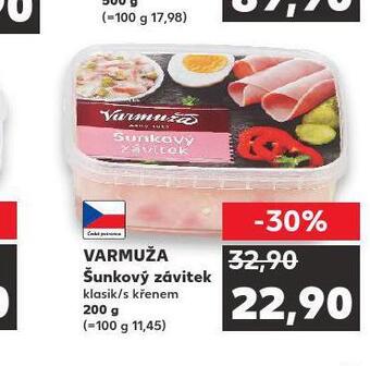 Kaufland Šunkový závitek nabídka