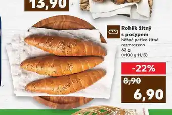 Kaufland Rohlík žitný nabídka