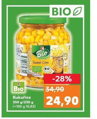 Kaufland Kukuřice nabídka