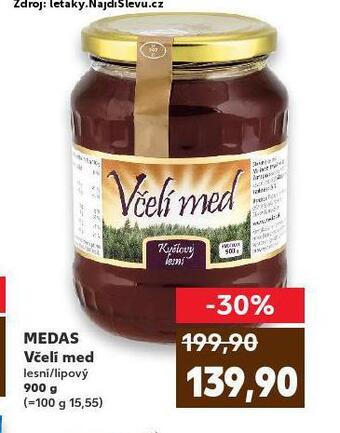 Kaufland Medas včelí med nabídka