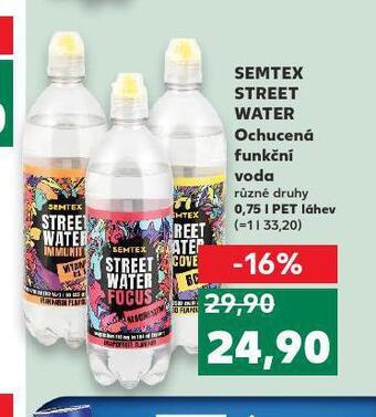 Kaufland Semtex street water nabídka